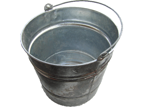 Galvanised Steel Bucket